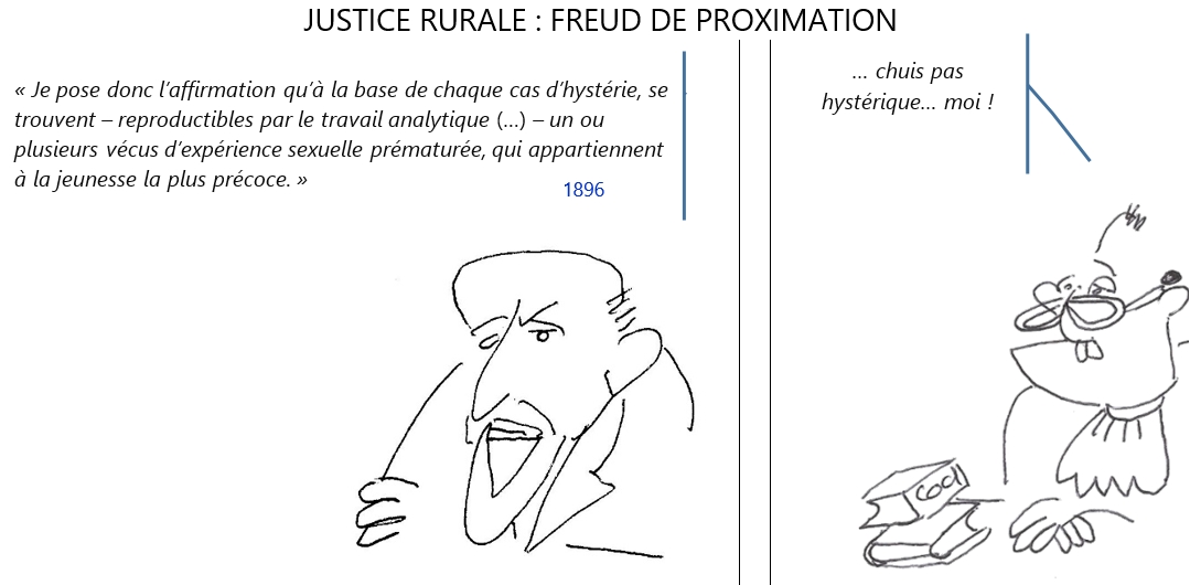 justice rurale: Freud et l'inceste