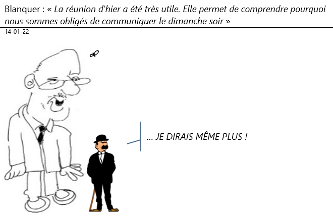 14/01/2022 : Grève à l’école et manifs dans la rue: Blanquer trouve qua la réunion a été utile