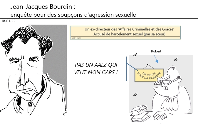 18/01/2022 : Plainte contre Jean-Jacques Bourdin: le parquet de Paris ouvre une enquête pour des soupçons d’agression sexuelle
