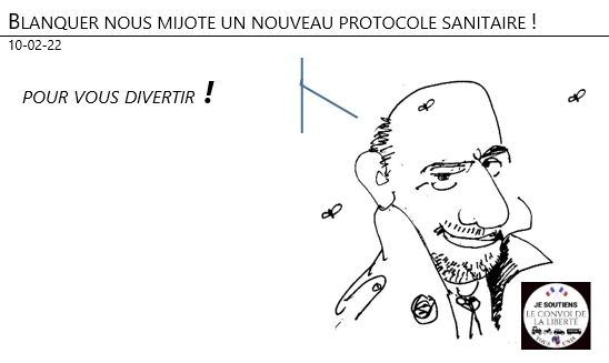10/02/22 - Blanquer nous mijote un nouveau protocole sanitaire pour les écoles