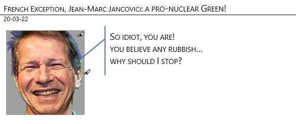 20/03/22 - French Exception, Jean-Marc Jancovici: a pro-nuclear Green!