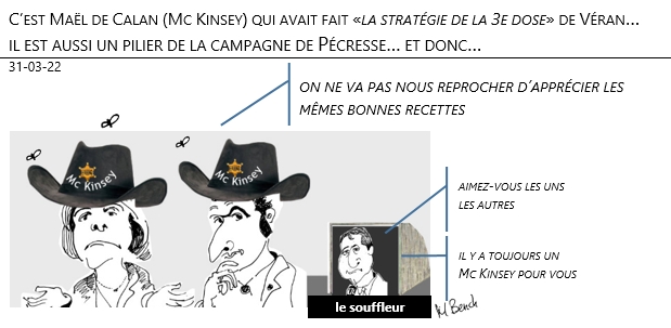 31/03/22 - Présidentielles : Mc Kinsey s’invite avec force dans les débats !
