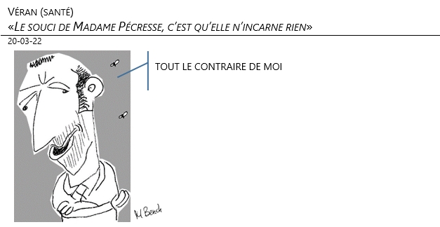 20/03/22 - Véran (santé) : «Le souci de Madame Pécresse, c’est qu’elle n’incarne rien»