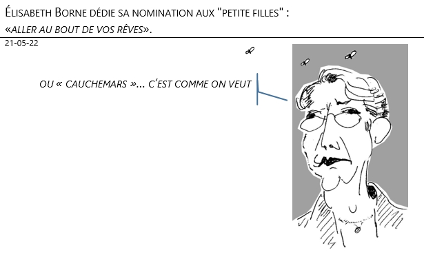 21/05/22 - Élisabeth Borne dédie sa nomination aux 