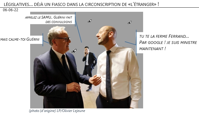 06/06/22 - France législatives… déjà un fiasco dans la circonscriptions de «l’étranger» !