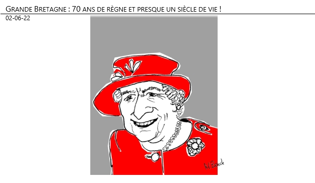 02/06/22 - Grande Bretagne : 70 ans de règne et presque un siècle de vie !