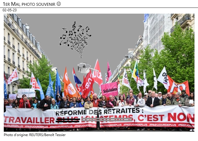 02/05/2023 – 1er Mai, photo souvenir !