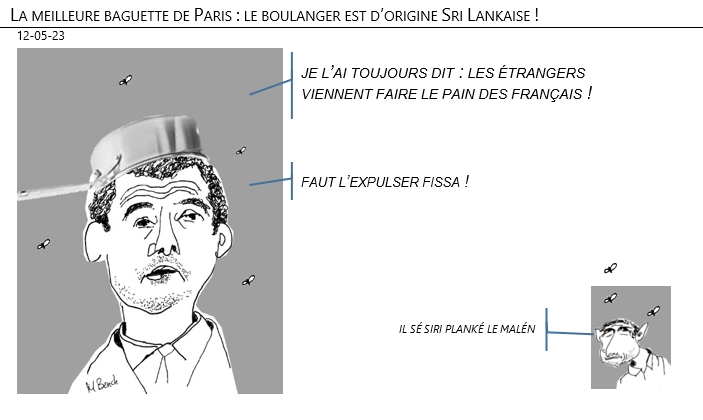 12/05/2023 – La meilleure baguette de Paris : le boulanger est d’origine Sri Lankaise !