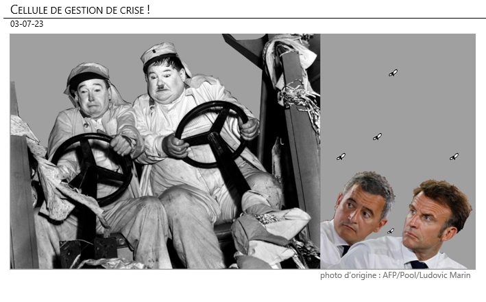03/07/2023 – Cellule de gestion de crise !