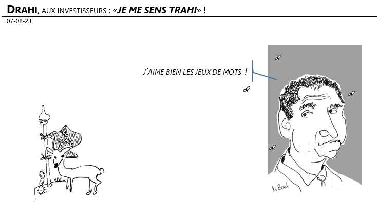 07/08/2023 – Drahi, aux investisseurs : «je me sens trahi» !