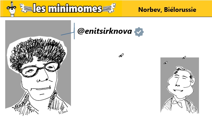 @enitsirknova !
