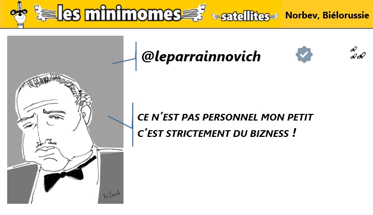 satellites - @leparrainnovich !