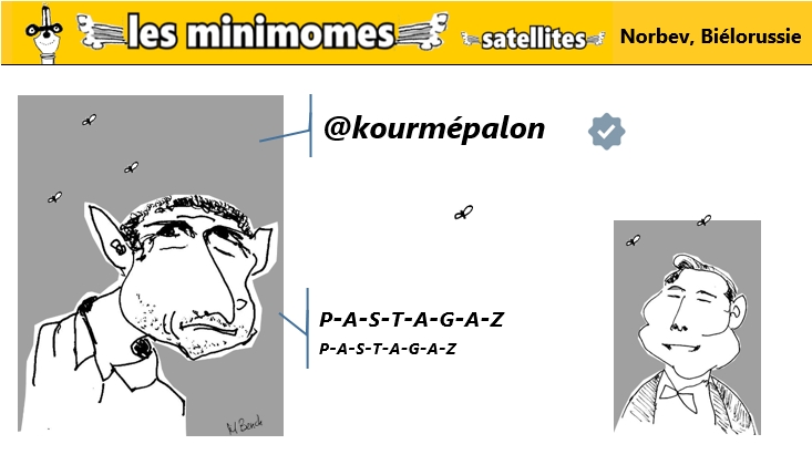 satellites - @kourmépalonnoff !