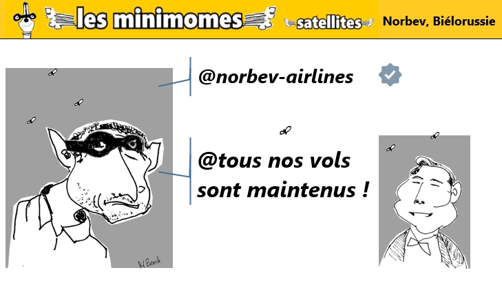 satellites - @norbev-airlines !