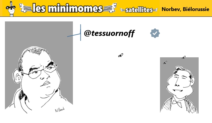 satellites - @tessuornoff !
