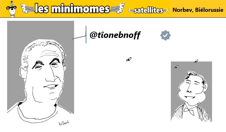 satellites - @tîonebnoff !