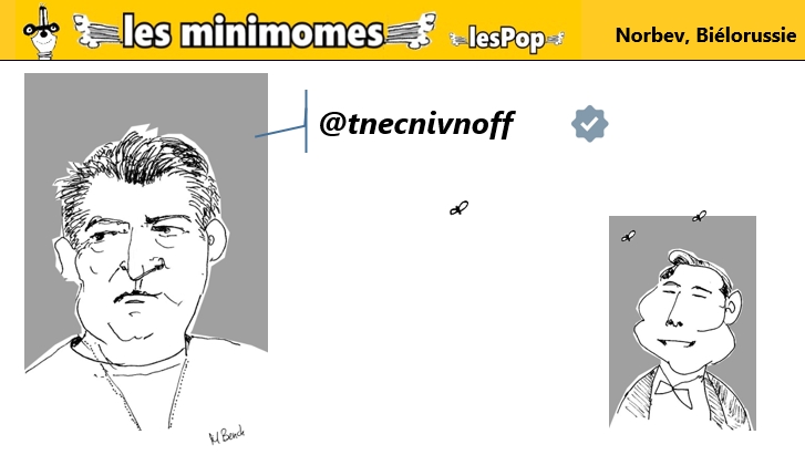 pop - @tnecnivnoff !