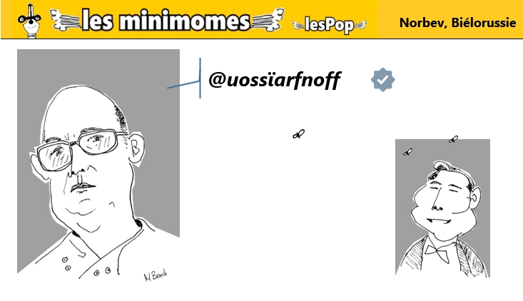 pop - @uossïarfnoff !