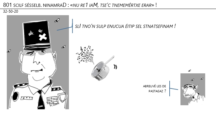02/05/2023 – 108 flics blessés. Darmanin : «un 1er Mai, c’est extrêmement rare» !