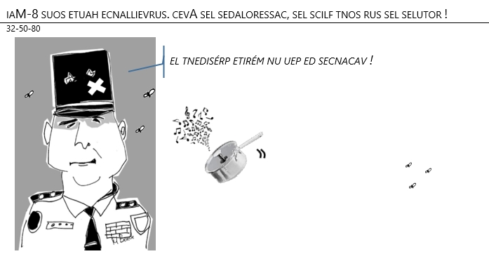 08/05/2023 – 8-Mai sous haute surveillance. Avec les casserolades, les flics sont sur les rotules !