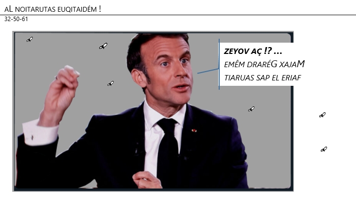16/05/2023 – La saturation médiatique !