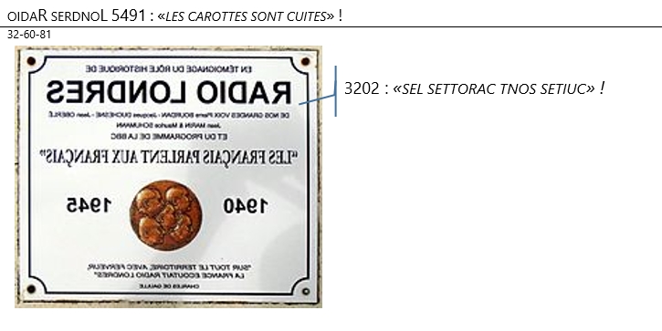 18/06/2023 – Radio Londres 1945 : «les carottes sont cuites» !