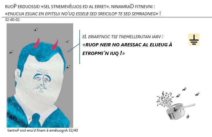 20/06/2023 – Pour dissoudre «les soulèvements de la terre». Darmanin inventif : «aucune cause ne justifie qu’on blesse des policiers et des gendarmes» !