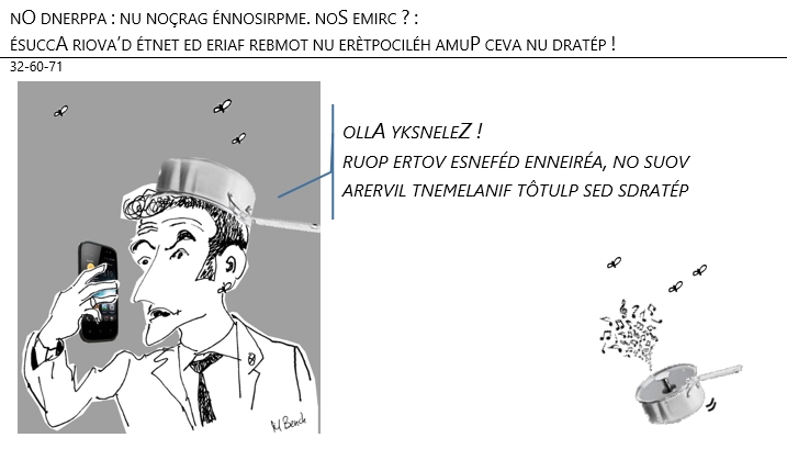 17/06/2023 – On apprend : un garçon emprisonné. Son crime ? : Accusé d’avoir tenté de faire tomber un hélicoptère Puma avec un pétard !