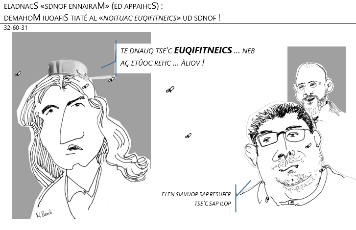 13/06/2023 – Scandale «fonds Marianne» (de Schiappa) : Mohamed Sifaoui était la «caution scientifique» du fonds !