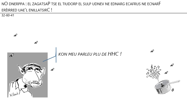 14/06/2023 – On apprend : le Pastagaz est le produit le plus vendu en grande surface en France derrière l’eau Cristalline !