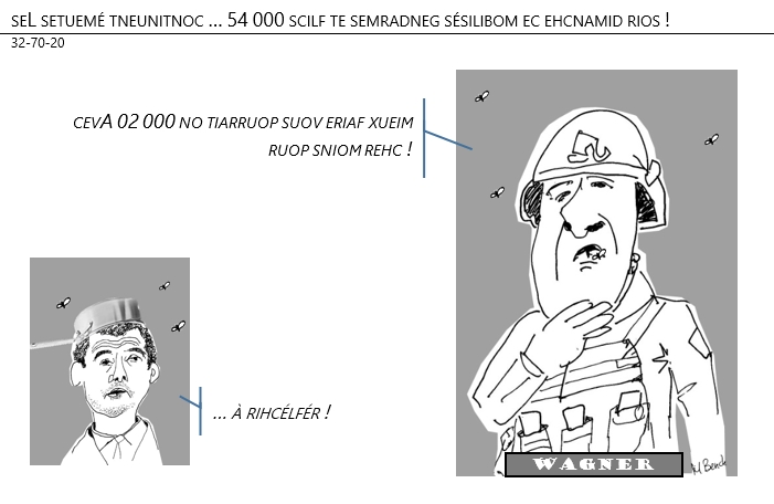 02/07/2023 – Les émeutes continuent … 45 000 flics et gendarmes mobilisés ce dimanche soir !