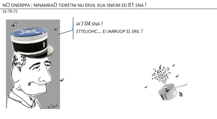 27/07/2023 – On apprend : Darmanin interdit un livre aux moins de 18 ans !