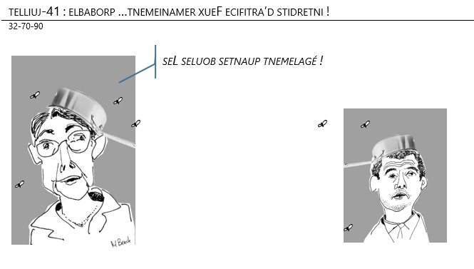 09/07/2023 – 14-juillet : probable remaniement… Feux d’artifice interdits !