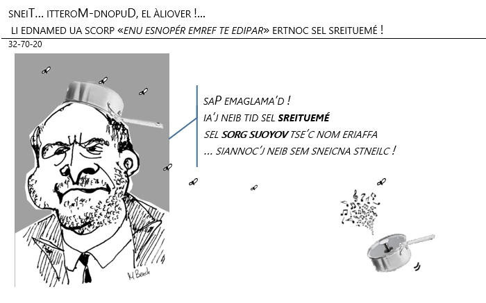 02/07/2023 –  Tiens… Dupond-Moretti, le revoilà !... il demande au procs «une réponse ferme et rapide» contre les émeutiers !