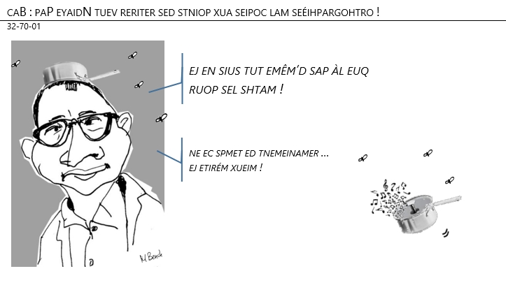 10/07/2023 – Bac : Pap Ndiaye veut retirer des points aux copies mal orthographiées !