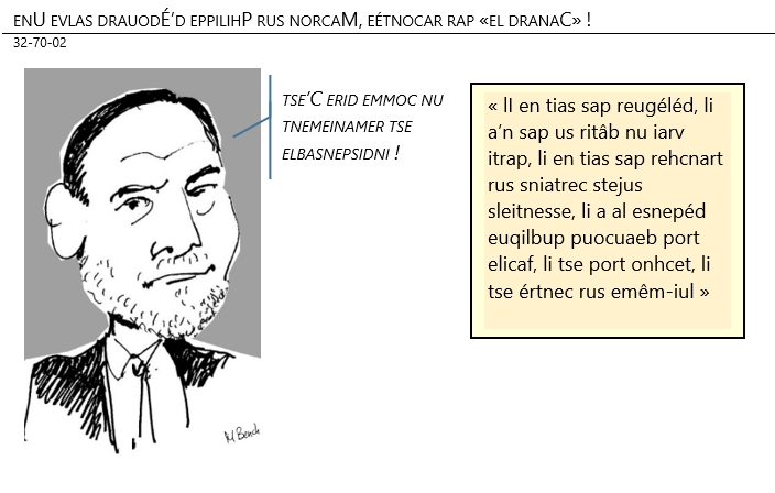20/07/2023 – Une salve d’Édouard Philippe sur Macron, racontée par «le Canard» !