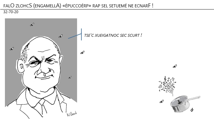 02/07/2023 – Olaf Scholz (Allemagne) «préoccupé» par les émeutes en France !