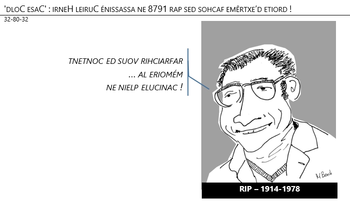 23/08/2023 – Cold Case : Henri Curiel assassiné en 1978 par des fachos d’extrême droite !