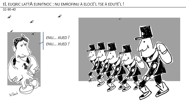 04/09/2023 – Le cirque Attal continue : un uniforme à l’école est à l’étude !