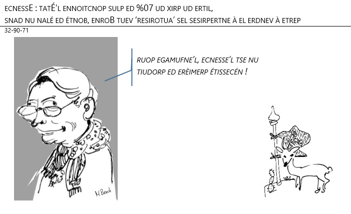 17/09/2023 – Essence : l’État ponctionne plus de 70% du prix du litre…, dans un élan de bonté, Borne veut ‘autoriser’ les entreprises à le vendre à perte 